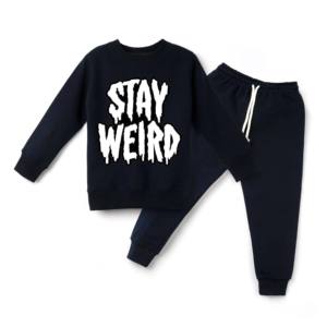 Survêtements de sport en polaire décontractés respirants légers Ensemble de vêtements pour enfants Survêtements pour enfants - Product Image 2