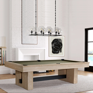 Table de billard de luxe personnalisée de 7 pieds avec plateau en ardoise, cadre en bois massif, composants en caoutchouc - Table de billard snooker TP-Z910 7 pieds - Product Image 3