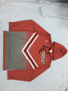 100% Polyester Breathable Sublimation Short Sleeve <b>Baseball</b> & Softball Jersey Hoodie with Comfortable Sleeveless Design Hood - Product Image 6