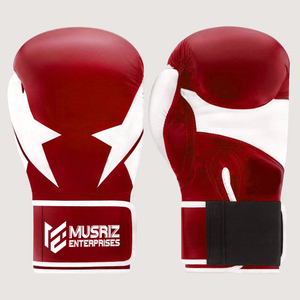 Guantes de MMA con Logotipo Personalizado, Cuero Sintético de Piel de Vaca, Profesionales para Boxeo, Sparring, Entrenamiento, Antideslizantes, Ajustables - Product Image 2