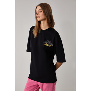 GRIMELANGE CAITLYN Camiseta oversize con cuello redondo para mujer - Product Image 6