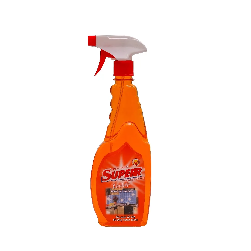Household Cleaning - Kitchen cleaner 500ml - Glass Cleaner - Brand Superr - Model TG0140 Vietnam High quality