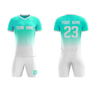 Maillot de football pour hommes, tendance, à séchage rapide, respirant, 100% polyester, haut et chemises, bonne qualité, maillot de football pour adultes - Product Image 2