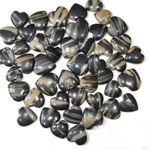 2025 100% โรงงานธรรมชาติขายส่งขายส่งขายส่งหลวมหลวมรูปไข่ Jasper พลอยทำด้วยมือเครื่องประดับที่มีคุณภาพสูง jipur สั่งซื้อจำนวนมาก - Product Image 3