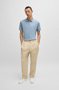 Vente chaude 100% coton hommes polos personnalisés durables séchage rapide hommes polos tenue décontracté polos - Product Image 4