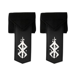 Wholesale Custom Neoprene Wrist Wraps with Rubber Logo for Heavy Duty Workout Gym Accessories for Weightlifting Wrist <b>Bandage</b> - Product Image 5