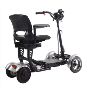 Nouveaux scooters de mobilité personnelle pliables à 4 roues avec batterie au lithium, modèle 2025/2026, pour les déplacements rapides - Product Image 3