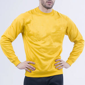 Sudadera de Cuello Redondo para Hombre, de Alta Calidad, con Logotipo Personalizado, Estilo Holgado, Gruesa, con Hombros Caídos - Product Image 4