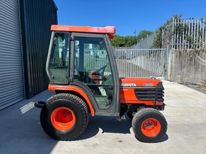 Kubota B2410 Compact Tractor Power <b>Steering</b> Hydrostatic Transmission Immaculate Condition Essential Engine Motor Pump <b>Gear</b> - Product Image 2