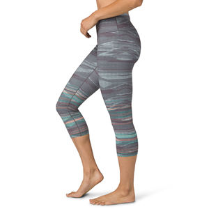 เลกกิ้งเอวสูงระบายอากาศได้ดีของผู้หญิงเสื้อผ้าโยคะลำลองสไตล์ใหม่คุ้มค่าเงินเอวกลางโลโก้สำหรับยิม - Product Image 2