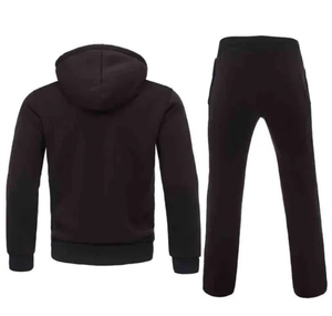 Conjunto Deportivo de Dos Piezas con Sudadera con Cremallera y Estampado Personalizado - Product Image 6