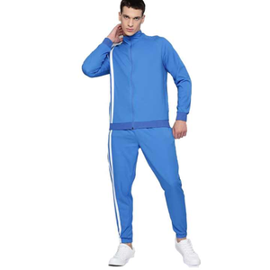 Calidad Premium Gym Fitness Sweat Suits Ropa deportiva unisex Transpirable Secado rápido Poliéster/Algodón Chándal de invierno - Product Image 2