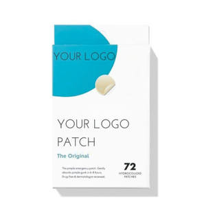 OEM Coréen Hydrocolloïde Acné Patch Exportation Au Détail En Gros Approvisionnement Étanche Invisible - Product Image 1