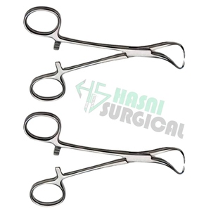 ที่หนีบผ้าขนหนูสแตนเลสคุณภาพสูง Backhaus แบบตรง Hasni Surgical ได้รับการรับรองมาตรฐาน CE ระดับ Class I  รับทำโลโก้ตามสั่ง  สีตามสั่ง - Product Image 6