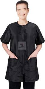 Chaquetas de aseo para mascotas con cremallera completa Uniforme de peluquero para mascotas con bolsillos - Product Image 2