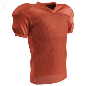 Camiseta de práctica de fútbol americano de talla grande Unisex, camiseta de entrenamiento de verano de secado rápido ligera personalizable, último estampado - Product Image 1
