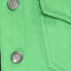 Meilleures ventes Vestes d'hiver pour femmes Bleu Jean Veste Dames Denim Veste 2025 Haute Qualité Pas Cher Prix - Product Image 6