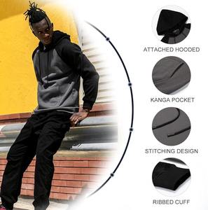 Jersey sin mangas ajustado para hombre de talla grande personalizado Sudadera con capucha de entrenamiento atlético ropa deportiva forrada de punto de alta calidad - Product Image 5