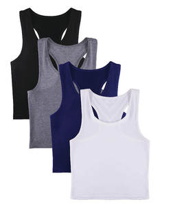 Sujetador deportivo personalizado para mujer, ropa deportiva con relleno de línea larga para Yoga, camisetas sin mangas recortadas para gimnasio de fábrica, OEM, precio barato, venta al por mayor - Product Image 1