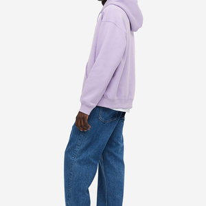 Sweat à capuche surdimensionné pour hommes 100% coton personnalisé de haute qualité Street Wear avec impression numérique pour l'hiver à un prix - Product Image 5