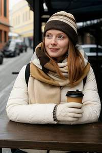 Nouvelle conception 2025, bonnets unisexes pour adultes en laine/coton respirant, imperméable, jacquard, tricotés à la main, service OEM, vente en gros, personnalisable - Product Image 4