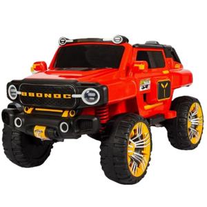 Auto Elettrica per Bambini 12V10AH a Quattro Ruote Motrici Fuoristrada con Funzione MP3 e Telecomando - Product Image 1