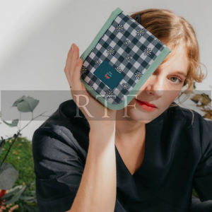 Organizador de bolsillo de margaritas Vichy, organizador de bolsillo de enfermera de colores suaves para abrigo o bata de hospital, bolsa de bolsillo de médico de Raw To Fine - Product Image 3