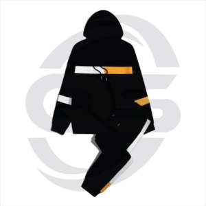 Customized 100% Cotton Track <b>Suit</b> Heavyweight 100% Cotton Customized Track <b>Suit</b> - Product Image 3