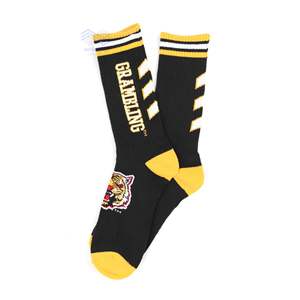 Grambling State University Fashionable Athletic <b>Socks</b> 100% Cotton Knitted Logo Bottom Daily Life Winter Use <b>Knee</b> <b>High</b> Fleece - Product Image 1