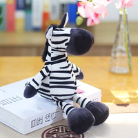 Nouveaux jouets en peluche d'animaux de la jungle sur mesure, animaux de la forêt, y compris les tigres, les lions, les éléphants, en peluche avec rembourrage en coton PP