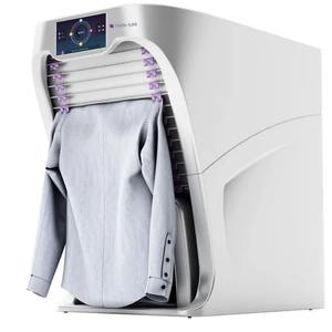 เครื่องซักผ้าพับได้พร้อมจัดส่งสแตนเลสสตีลปราศจากไฟฟ้าป้องกันริ้วรอยเหมาะสำหรับรีดผ้า - Product Image 3