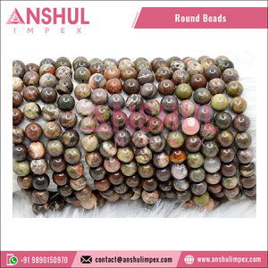 Proveedor de Cuentas Sueltas de Jaspe Policromado Mini DIY para Fabricación de Joyas, 8 Pulgadas, Anshul Impex RB-PLYJ-A-8 - Product Image 6