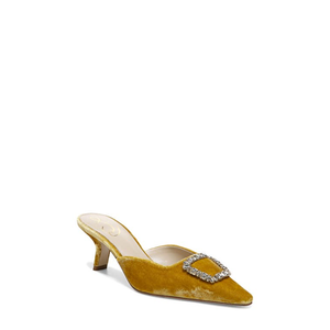 Zuecos y Mules Sam Edelman Brit Jewel Talla 8 Color Azafrán - Product Image 4