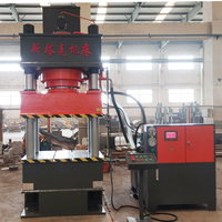 Automatisches Servosystem Industrielle Hydraulikpresse Kundenspezifische Energiesparende Kunststoffpaletten-Kompressionsformung Kern-PLC-Motor