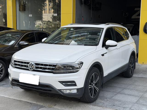 Prix pour Tiguan L 2017 380TSI Diesel Turbo Automatique à quatre roues motrices, SUV de luxe en cuir à vendre - Product Image 2
