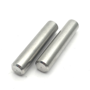 Goupille de centrage cylindrique en acier inoxydable 304 de haute précision DIN7, goupille de centrage solide - Product Image 1