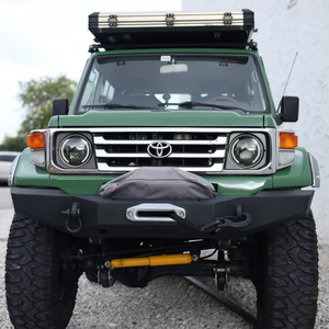 CONDUCCIÓN - VEHÍCULO USADO CON VOLANTE A LA IZQUIERDA |   CONDUCCIÓN DERECHA |   TOYOTA LAND CRUISER FZJ70 de 1993 - Product Image 4