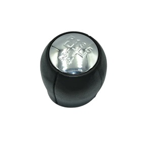 Pomo de Palanca de Cambios para Coche OPEL ASTRA G-VECTRA B-CORSA C en Acabado Níquel - Product Image 1