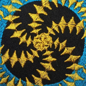 ป้ายปักลายโลโก้ตามสั่งแบบมีสไตล์ - Product Image 6