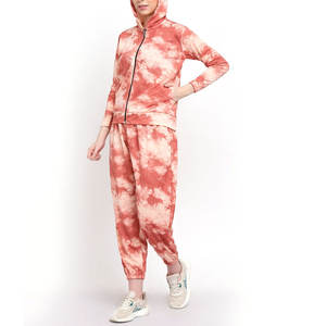 Nuevo estilo personalizado su propio logotipo sublimación chándal para mujer Slim Fit Jogging mujeres sublimación chándal - Product Image 6