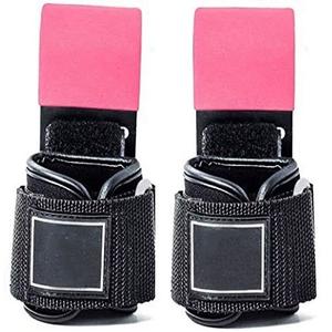 Correa de Potencia para Dominadas con Gancho para Gimnasio y Levantamiento de Pesas, Soporte para Muñeca, Equipo de Ejercicio para Entrenamiento - Product Image 1