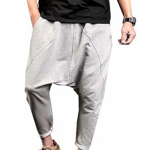 Nouveauté 2025 Pantalon de survêtement personnalisé slim évasé respirant à taille élastique pour homme, style streetwear, coupe ample en molleton de polyester 300 g/m² - Product Image 4