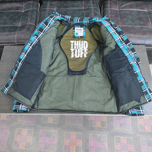 Camisa de Franela para Motocicleta con Certificación CE, Ropa Protectora para Motociclistas, Proveedor OEM, Exportación a Granel, Fabricación - Product Image 5