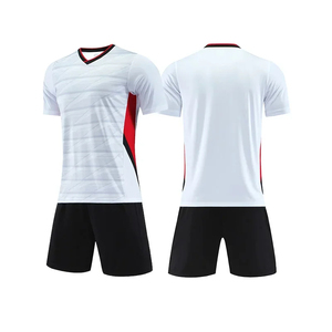 Camisetas de fútbol Unisex para hombres adultos, conjuntos de uniformes de fútbol, 100% poliéster, secado rápido, transpirable, ropa deportiva personalizable - Product Image 3