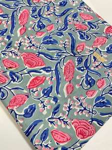 100% coton tissé tissu d'impression numérique léger respirant excellente qualité pour vêtements robes décor à la maison couvre indien - Product Image 2