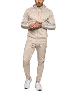 Heavyweight Autumn Men's Set Acid Wash Oversized <b>Zip</b> up <b>Hoodies</b> Sweatshirt and Sweatpants Set 3d Puff Print Clothing - Product Image 1