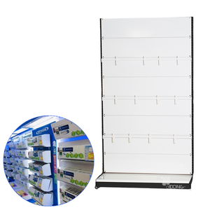 ADONG A11 Estantería de metal resistente de un solo lado para supermercado AC Calentador de agua Estante de exhibición Almacenamiento minorista personalizable - Product Image 1