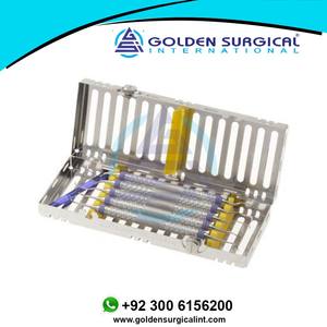 Kit de Instrumentos Dentales para la Presencia de Inflamación Gingival, Ortodoncia Edéntula, Implantes Periodontales - Product Image 5