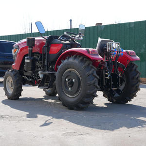 Offre Spéciale – Mini Tracteurs de Jardin 4x4 à Moteur Diesel 120 CV, Machines Agricoles Compactes 4x4, Chargeur Frontal et Pompe de Construction - Product Image 3