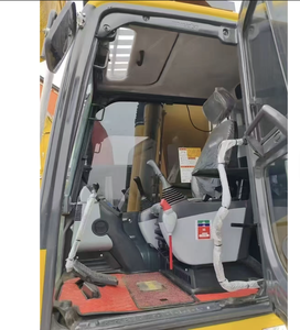 Excavadora de cadenas Komatsu PC200 de 20 toneladas de calidad, excavadora usada, máquina de construcción con certificación EPA y CE en venta - Product Image 4